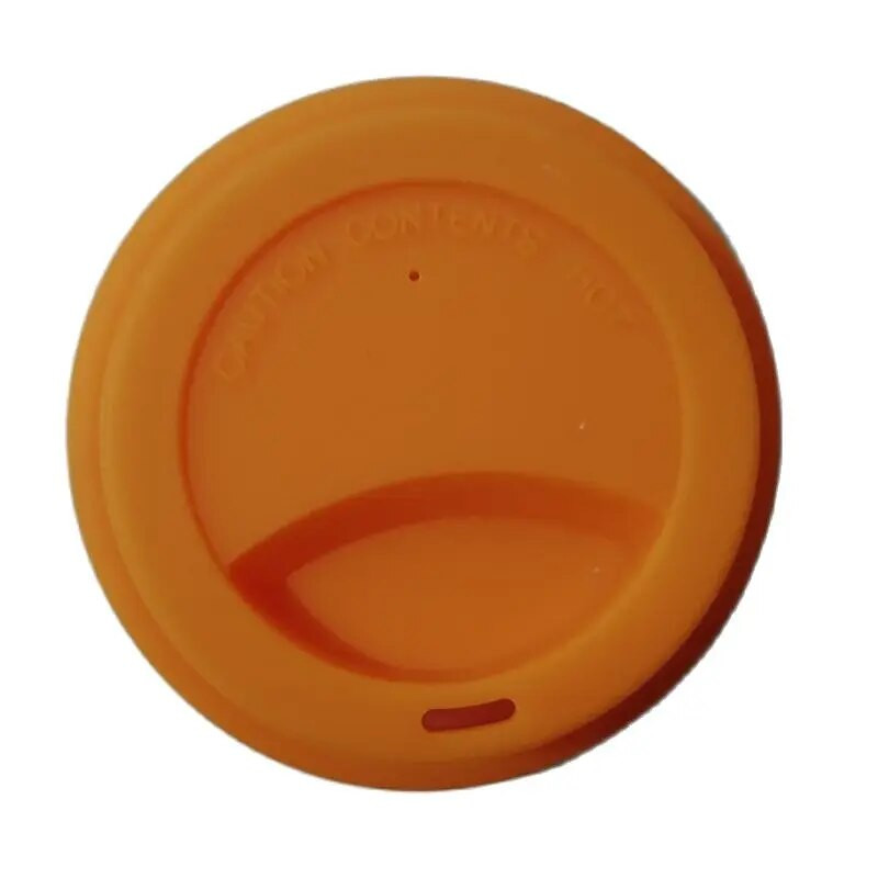 9,5 cm Universalūs daugkartinio naudojimo silikoniniai tamprūs dangteliai arbatos kavos sandarinimo dangteliai maisto šviežių dangtelių silikono izoliacinis nuo dulkių puodelio dangtelis