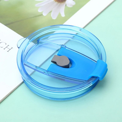 Poklopac za čašu od 40 oz. Ravni poklopac za čašu za hranu, otporan na prskanje, tanki zamjenski poklopac za čašu za slamku