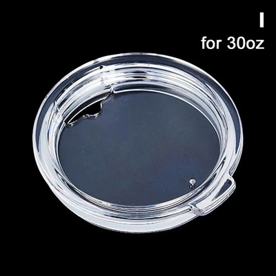 Poklopac za čašu od 40 oz. Ravni poklopac za čašu za hranu, otporan na prskanje, tanki zamjenski poklopac za čašu za slamku