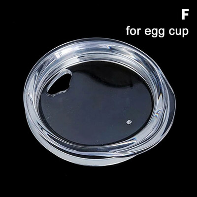 Poklopac za čašu od 40 oz. Ravni poklopac za čašu za hranu, otporan na prskanje, tanki zamjenski poklopac za čašu za slamku