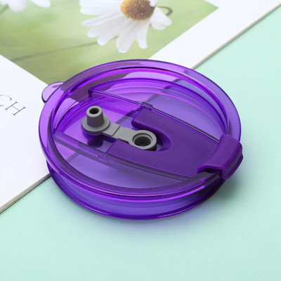 Poklopac za čašu od 40 oz. Ravni poklopac za čašu za hranu, otporan na prskanje, tanki zamjenski poklopac za čašu za slamku