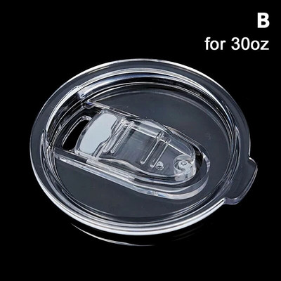 Poklopac za čašu od 40 oz. Ravni poklopac za čašu za hranu, otporan na prskanje, tanki zamjenski poklopac za čašu za slamku
