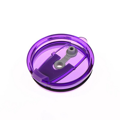 Poklopac za čašu od 40 oz. Ravni poklopac za čašu za hranu, otporan na prskanje, tanki zamjenski poklopac za čašu za slamku