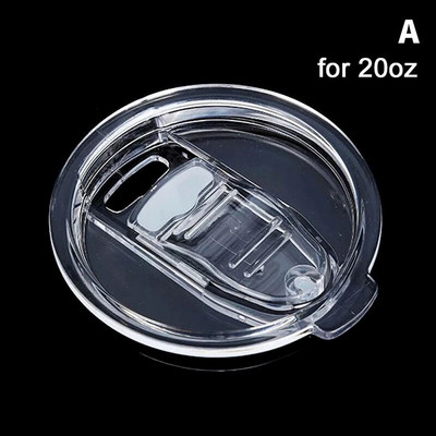 Poklopac za čašu od 40 oz. Ravni poklopac za čašu za hranu, otporan na prskanje, tanki zamjenski poklopac za čašu za slamku