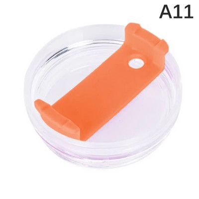 Poklopac za čašu od 40 oz. Ravni poklopac za čašu za hranu, otporan na prskanje, tanki zamjenski poklopac za čašu za slamku