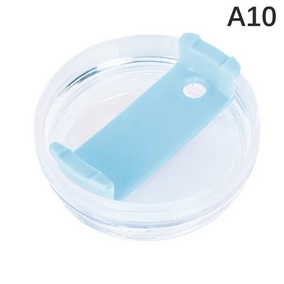 Poklopac za čašu od 40 oz. Ravni poklopac za čašu za hranu, otporan na prskanje, tanki zamjenski poklopac za čašu za slamku