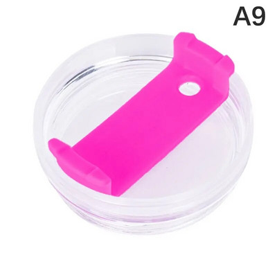 Poklopac za čašu od 40 oz. Ravni poklopac za čašu za hranu, otporan na prskanje, tanki zamjenski poklopac za čašu za slamku