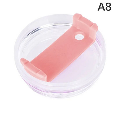 Poklopac za čašu od 40 oz. Ravni poklopac za čašu za hranu, otporan na prskanje, tanki zamjenski poklopac za čašu za slamku