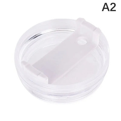 Poklopac za čašu od 40 oz. Ravni poklopac za čašu za hranu, otporan na prskanje, tanki zamjenski poklopac za čašu za slamku