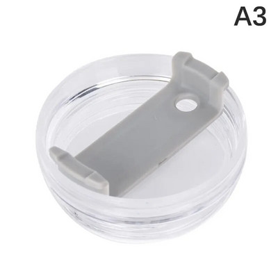 Poklopac za čašu od 40 oz. Ravni poklopac za čašu za hranu, otporan na prskanje, tanki zamjenski poklopac za čašu za slamku