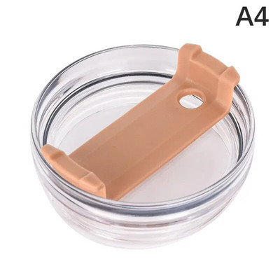 Poklopac za čašu od 40 oz. Ravni poklopac za čašu za hranu, otporan na prskanje, tanki zamjenski poklopac za čašu za slamku