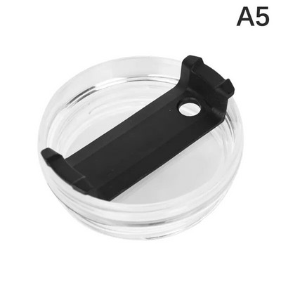 Poklopac za čašu od 40 oz. Ravni poklopac za čašu za hranu, otporan na prskanje, tanki zamjenski poklopac za čašu za slamku