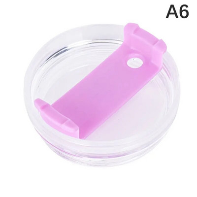 Poklopac za čašu od 40 oz. Ravni poklopac za čašu za hranu, otporan na prskanje, tanki zamjenski poklopac za čašu za slamku