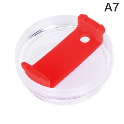 Poklopac za čašu od 40 oz. Ravni poklopac za čašu za hranu, otporan na prskanje, tanki zamjenski poklopac za čašu za slamku