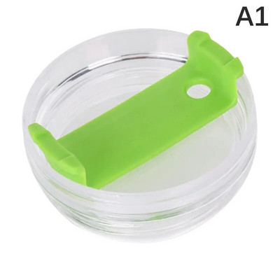 Poklopac za čašu od 40 oz. Ravni poklopac za čašu za hranu, otporan na prskanje, tanki zamjenski poklopac za čašu za slamku