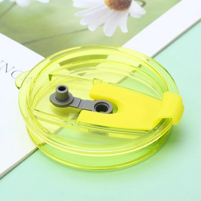 Poklopac za čašu od 40 oz. Ravni poklopac za čašu za hranu, otporan na prskanje, tanki zamjenski poklopac za čašu za slamku