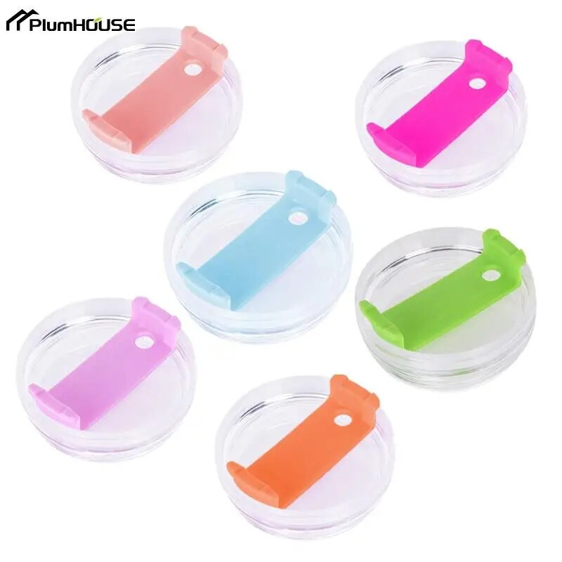 Poklopac za čašu od 40 oz. Ravni poklopac za čašu za hranu, otporan na prskanje, tanki zamjenski poklopac za čašu za slamku