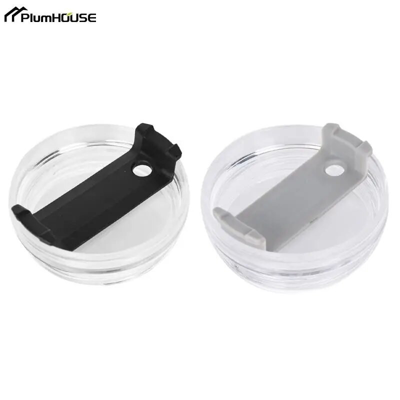 Poklopac za čašu od 40 oz. Ravni poklopac za čašu za hranu, otporan na prskanje, tanki zamjenski poklopac za čašu za slamku