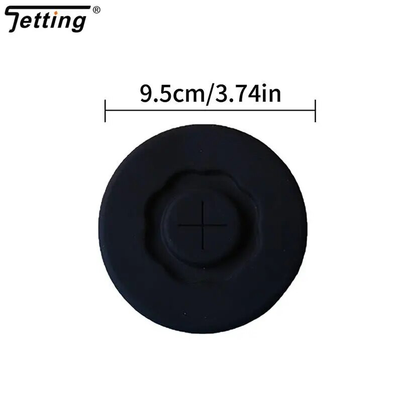 Täiesti sobiv silikoontopsi kaanega klaasist joogikate kuumakindel õleauguga Vastupidav pudelitarvikud Paindlik pestav