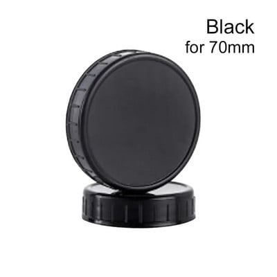 6 τεμ. Επαναχρησιμοποιήσιμο κάλυμμα μπουκαλιού με καπάκι βάζου Mason Καλό σφράγισμα για βάζο με πλατύ στόμα 70 mm 86 mm Πλαστικό ανθεκτικό στη διαρροή εργαλείο κουζίνας