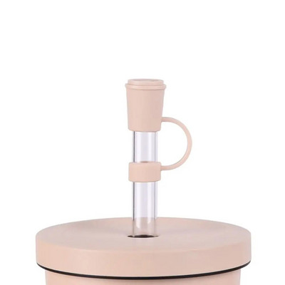 Silikoninis šiaudinis kištukas Mieli animacinių filmų kamšteliai dangtelis Daugkartinio naudojimo geriamųjų šiaudelių antgaliai dangteliai dulkėms atsparūs šiaudiniai kamščiai Creative puodelio priedai