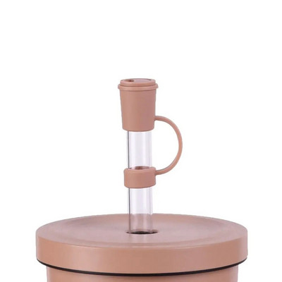 Silikoninis šiaudinis kištukas Mieli animacinių filmų kamšteliai dangtelis Daugkartinio naudojimo geriamųjų šiaudelių antgaliai dangteliai dulkėms atsparūs šiaudiniai kamščiai Creative puodelio priedai