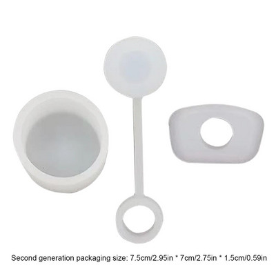 4/6/8 kom. Slatki slamnati vrhovi Poklopac protiv prašine za piće Silikonski čepovi otporni na prskanje Poklopac Kreativni poklopac slamnatog poklopca 6-8 mm Alati za brtvljenje slamčica