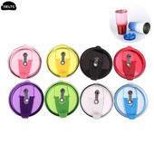 Poklopci za boce od 30 oz. Zaštitni poklopci za boce otporni na prolijevanje Obični plastični poklopci otporni na prolijevanje za čašu Višebojna termos čaša