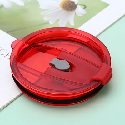 Poklopci za boce od 30 oz. Zaštitni poklopci za boce otporni na prolijevanje Obični plastični poklopci otporni na prolijevanje za čašu Višebojna termos čaša