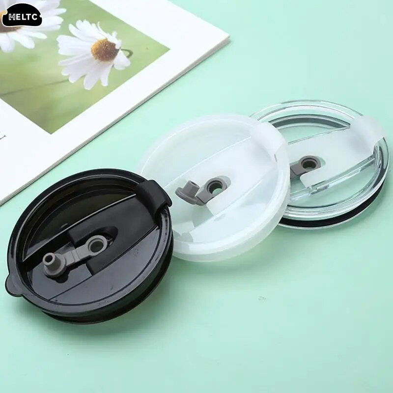 Poklopci za boce od 30 oz. Zaštitni poklopci za boce otporni na prolijevanje Obični plastični poklopci otporni na prolijevanje za čašu Višebojna termos čaša