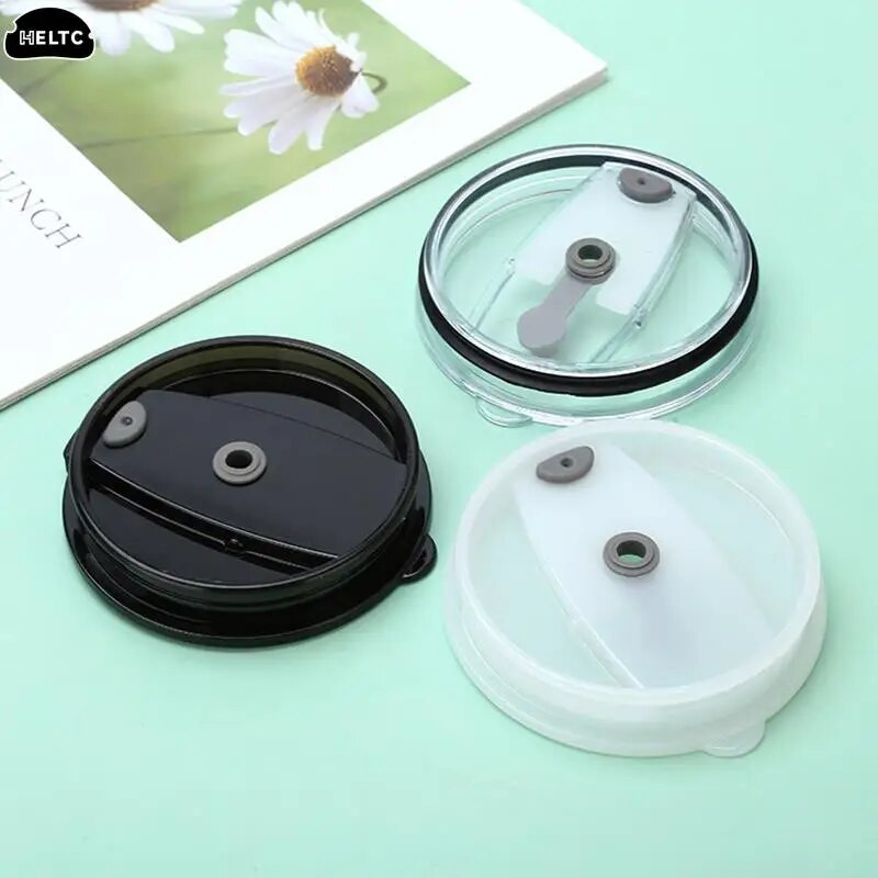 Poklopci za boce od 30 oz. Zaštitni poklopci za boce otporni na prolijevanje Obični plastični poklopci otporni na prolijevanje za čašu Višebojna termos čaša