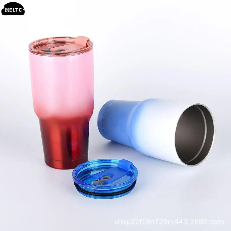 Poklopci za boce od 30 oz. Zaštitni poklopci za boce otporni na prolijevanje Obični plastični poklopci otporni na prolijevanje za čašu Višebojna termos čaša