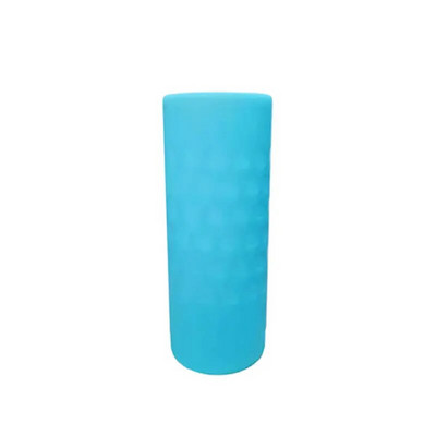 Visoki 16 cm silikonski rukav za čašu, 6 cm ravni rukav za bocu za mlijeko, poklopac za bocu s vodom, držač za čašu, otporan na habanje, donji poklopac za čašu