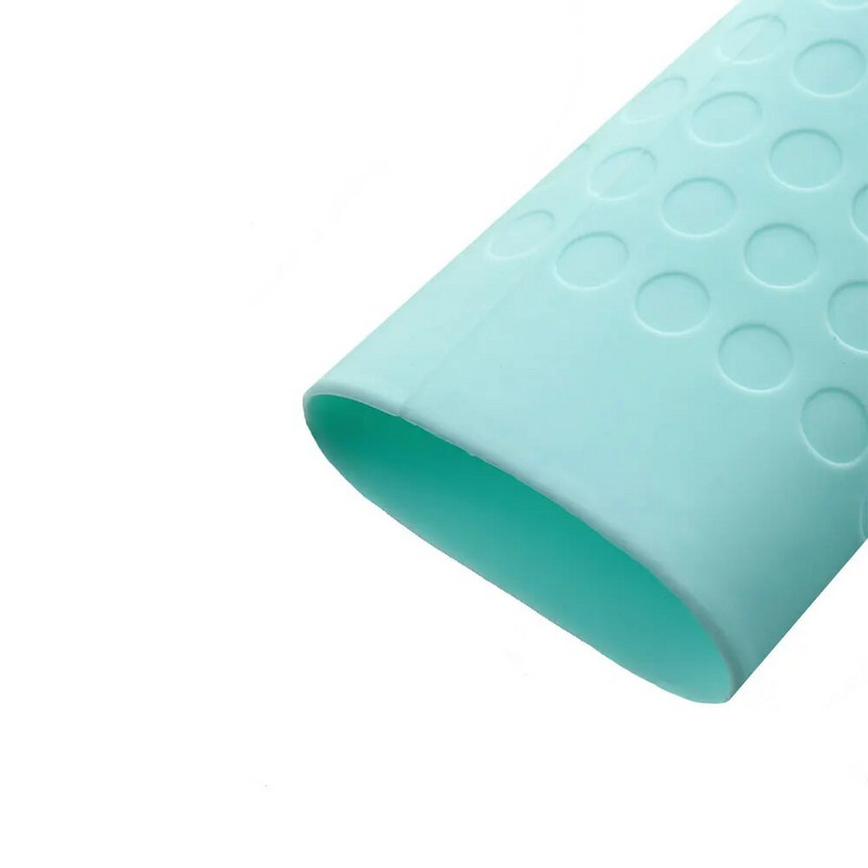 Visoki 16 cm silikonski rukav za čašu, 6 cm ravni rukav za bocu za mlijeko, poklopac za bocu s vodom, držač za čašu, otporan na habanje, donji poklopac za čašu