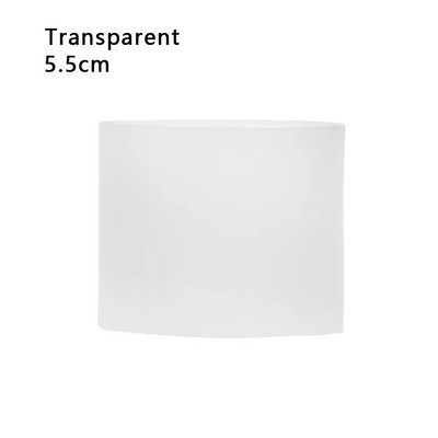 Silikoninis neslystantis puodelio rankovės stiklinis butelio dangtelis puodelis rankovės šilumą izoliuojantis buteliuko rankovės puodeliams keramikinis kavos puodelių įvyniojimas