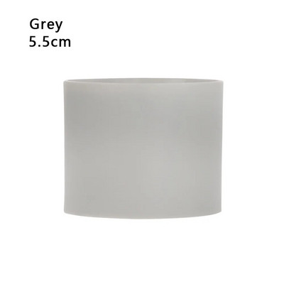 Silikoninis neslystantis puodelio rankovės stiklinis butelio dangtelis puodelis rankovės šilumą izoliuojantis buteliuko rankovės puodeliams keramikinis kavos puodelių įvyniojimas