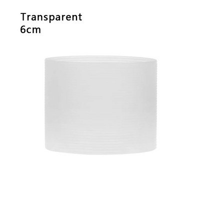 Silikoninis neslystantis puodelio rankovės stiklinis butelio dangtelis puodelis rankovės šilumą izoliuojantis buteliuko rankovės puodeliams keramikinis kavos puodelių įvyniojimas