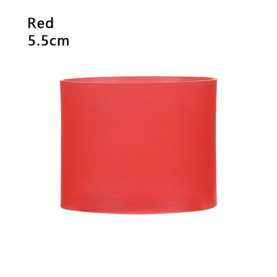 Silikoninis neslystantis puodelio rankovės stiklinis butelio dangtelis puodelis rankovės šilumą izoliuojantis buteliuko rankovės puodeliams keramikinis kavos puodelių įvyniojimas