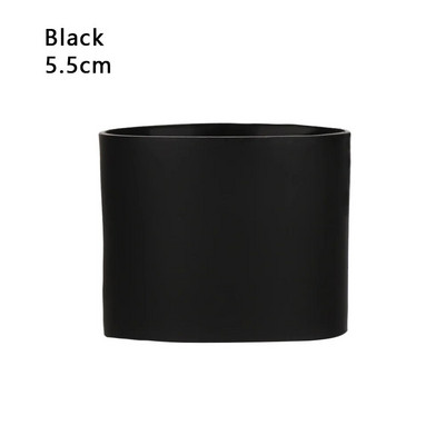 Silikoninis neslystantis puodelio rankovės stiklinis butelio dangtelis puodelis rankovės šilumą izoliuojantis buteliuko rankovės puodeliams keramikinis kavos puodelių įvyniojimas