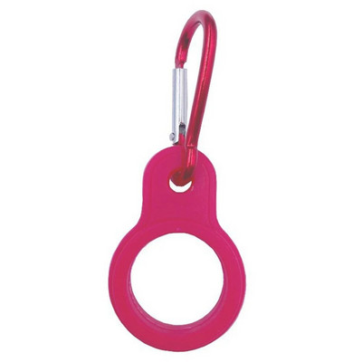 Naujas sportinis lauko virdulio sagtis karabinas vandens butelio laikiklis kempingo žygiams aliuminio gumos sagties kablys Aukšta kokybė