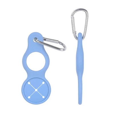 Naujas sportinis lauko virdulio sagtis karabinas vandens butelio laikiklis kempingo žygiams aliuminio gumos sagties kablys Aukšta kokybė