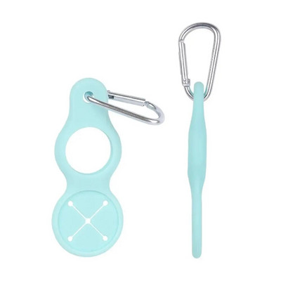 Naujas sportinis lauko virdulio sagtis karabinas vandens butelio laikiklis kempingo žygiams aliuminio gumos sagties kablys Aukšta kokybė