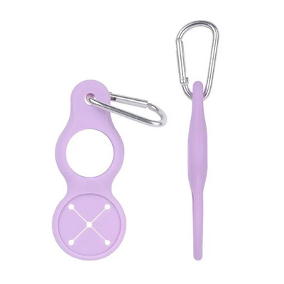 Naujas sportinis lauko virdulio sagtis karabinas vandens butelio laikiklis kempingo žygiams aliuminio gumos sagties kablys Aukšta kokybė