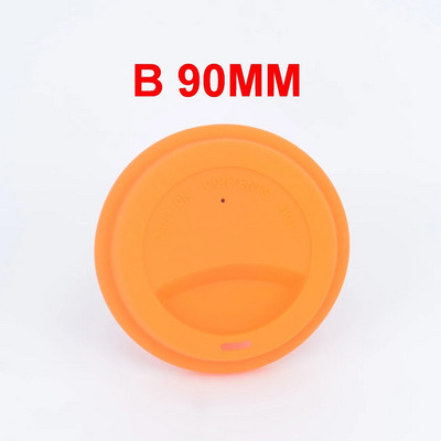 „Eco-Friend“ skirtingo skersmens silikoniniai puodelių dangteliai (be puodelių) „Insulati“ dulkėms atsparus dangtelis keramikiniam kavos arbatos gėrimo puodeliui