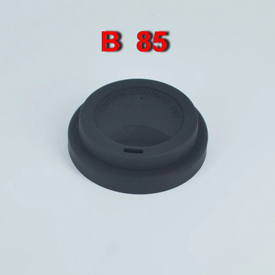 „Eco-Friend“ skirtingo skersmens silikoniniai puodelių dangteliai (be puodelių) „Insulati“ dulkėms atsparus dangtelis keramikiniam kavos arbatos gėrimo puodeliui