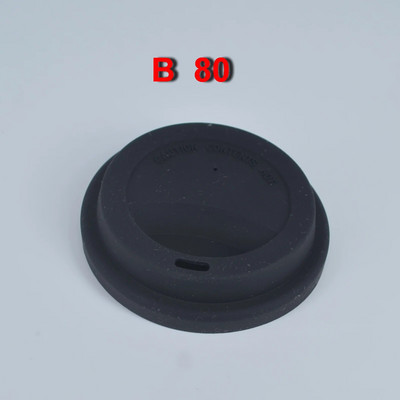 „Eco-Friend“ skirtingo skersmens silikoniniai puodelių dangteliai (be puodelių) „Insulati“ dulkėms atsparus dangtelis keramikiniam kavos arbatos gėrimo puodeliui