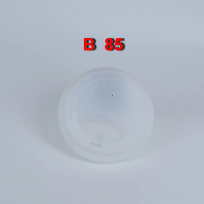 „Eco-Friend“ skirtingo skersmens silikoniniai puodelių dangteliai (be puodelių) „Insulati“ dulkėms atsparus dangtelis keramikiniam kavos arbatos gėrimo puodeliui