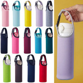 Prijenosna torbica s poklopcem za bocu vode Neoprenska torbica za bocu vode Držač vrećice za vakumsku čašu Izolacijska torba Sportski dodaci za kampiranje