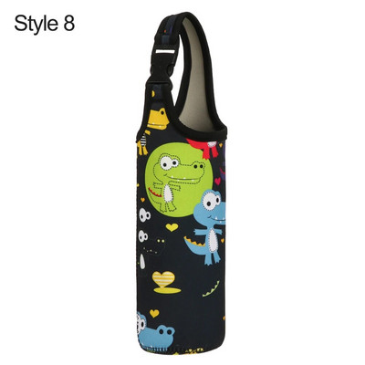 Prijenosna torbica s poklopcem za bocu vode Neoprenska torbica za bocu vode Držač vrećice za vakumsku čašu Izolacijska torba Sportski dodaci za kampiranje
