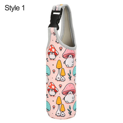 Prijenosna torbica s poklopcem za bocu vode Neoprenska torbica za bocu vode Držač vrećice za vakumsku čašu Izolacijska torba Sportski dodaci za kampiranje